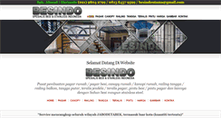 Desktop Screenshot of besindo.com
